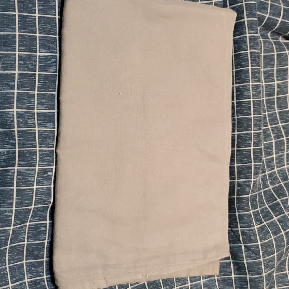 Pillow case-grey